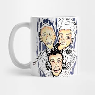 Legends of late night tv Mug